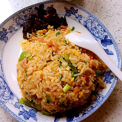 家庭炒饭