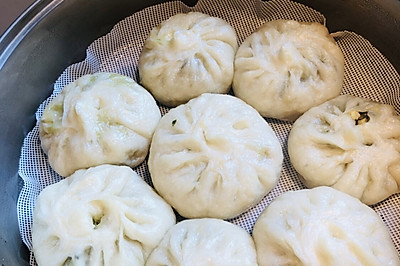 比肉馅还好吃的素包子