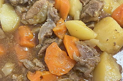 咖喱牛肉土豆