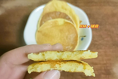 苹果松饼（8m＋手指食物宝宝辅食）