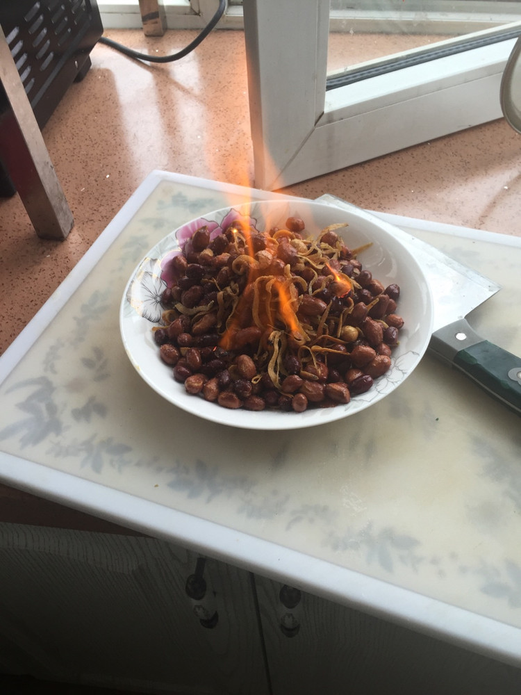 小鱼花生米的做法