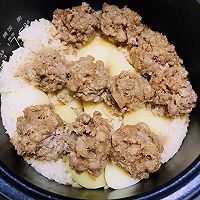肉丸土豆焖饭（电饭锅版）的做法图解8