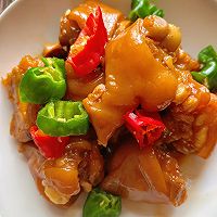 #菜油就选外婆乡，新鲜开榨抢先尝#麻辣猪蹄的做法图解5
