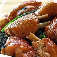 紫苏鸡翅的做法图解1