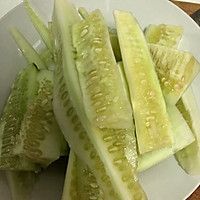 凉拌黄瓜的做法图解2
