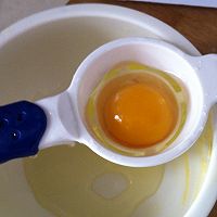 蛋黄提子酥的做法图解4