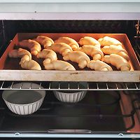 奶油卷面包超软波兰种冷藏发酵山崎同款的做法图解7