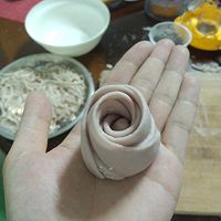玫瑰馒头的做法图解4