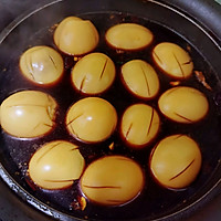 满屋飘香卤蛋的做法图解5