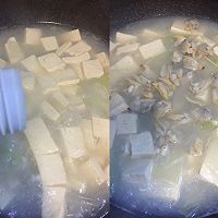 #美食新势力#冬瓜蛤蜊豆腐的做法图解5