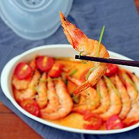 茄香酸甜虾#美的微波炉菜谱#的做法图解9