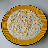 奶甜玉米燕麦粥的做法图解6