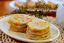 香煎莲藕虾饼【宝宝辅食】的做法