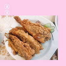 油炸小黄鱼