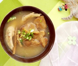 #唯有美食最粽要# 参芪猴菇鸡脚汤的做法