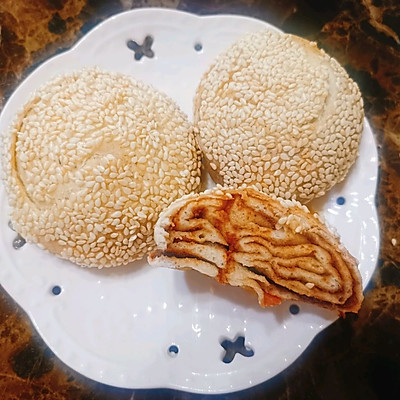 麻酱烧饼