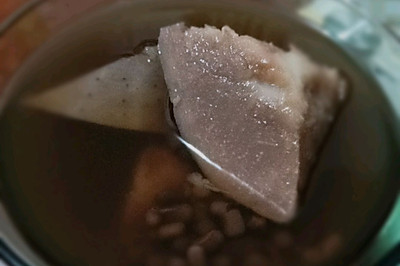 红豆香芋汤