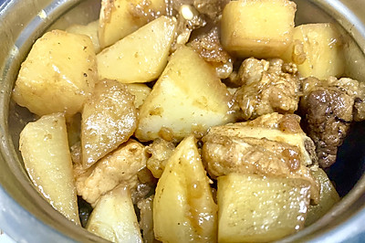 萝卜烧排骨