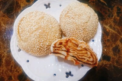 麻酱烧饼