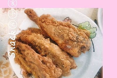 油炸小黄鱼