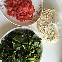 叶子面汤饭的做法图解2