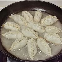 头伏～蛋煎饺～的做法图解9