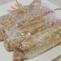 蒜蓉咸肉炒西葫芦的做法图解5