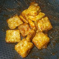 茄汁煎豆腐的做法图解9