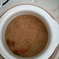小米栗子粥的做法图解3
