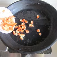 青豆山药胡萝卜丁的做法图解4