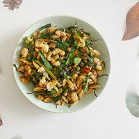 炒花甲肉的做法图解4