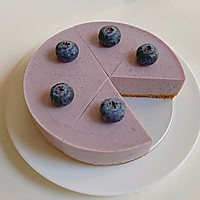 蓝莓酸奶慕斯蛋糕｜免烤箱｜免打发的做法图解2