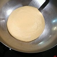 家用炒锅烤蛋糕的做法图解7