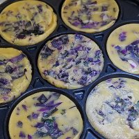 紫甘蓝玉米早餐饼#松下多面美味#的做法图解6