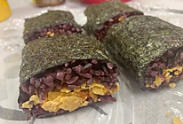 快手薯片饭团卷的做法