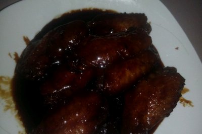 可乐鸡翼