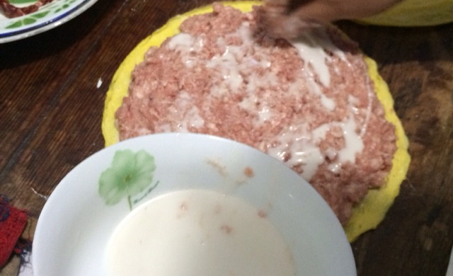夹板肉