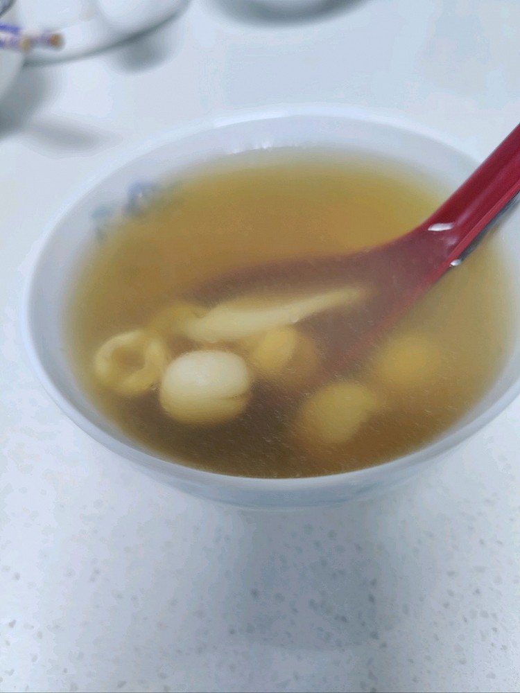 水饮证食疗汤的做法