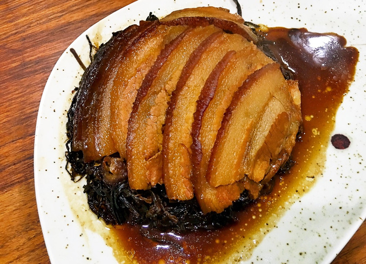 梅干菜扣肉的做法