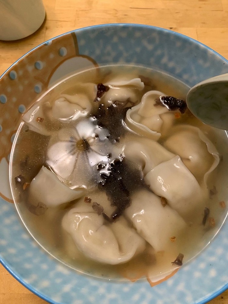 虾仁猪肉馄饨的做法