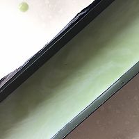 Q弹珍珠抹茶奶冻的做法图解8