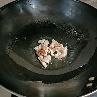 五花肉炒黎蒿的做法图解3