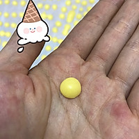 蛋黄溶豆 简易版的做法图解9