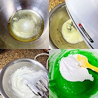 新加坡特色戚风蛋糕斑斓蛋糕的做法图解2