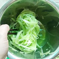 家常菜—超级脆爽的凉拌莴笋的做法图解5