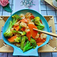 #东古滋味 幸福百味#西兰花炒虾仁，健康减脂，好吃不胖的做法图解29