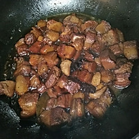 春节宴客菜☞龙井红烧肉的做法图解8
