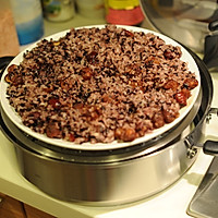 古法紫米四物糕#粗食之美#的做法图解12