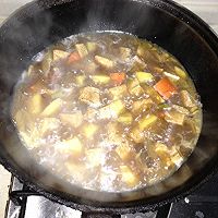 豆豉烧土豆冻豆腐的做法图解2
