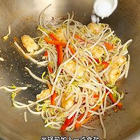 虾仁炒豆芽～更适合小朋友们的菜的做法图解6
